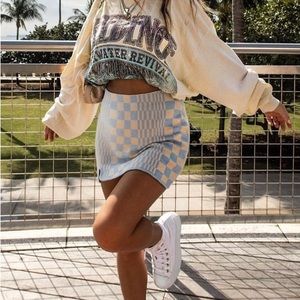 UO Creedence Long Sleeve Graphic Top